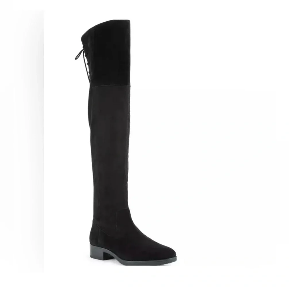 Geox Black Over-the-Knee Women's Boots